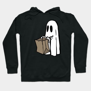 Cute Spooky Little Ghost. Hoodie